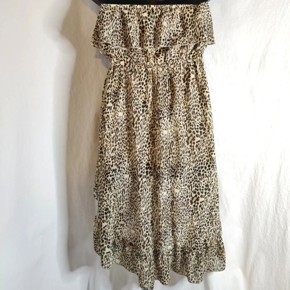 Ali & Kris High Low Cheetah Print Dress EUC ❤️🐆 - Picture 6 of 10